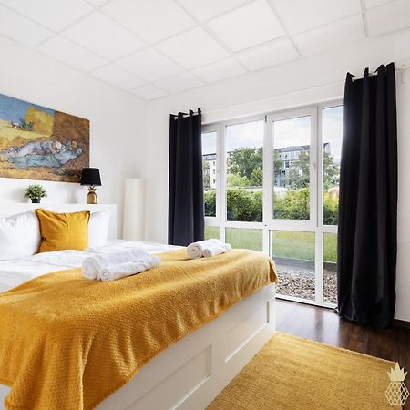 Pineapple Apartments Dresden Mitte - Free Parking Екстер'єр фото
