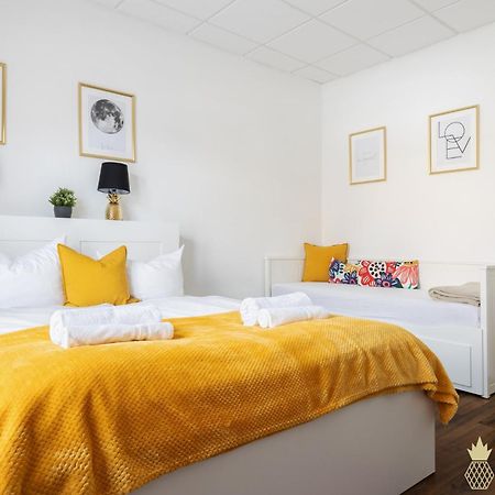 Pineapple Apartments Dresden Mitte - Free Parking Екстер'єр фото