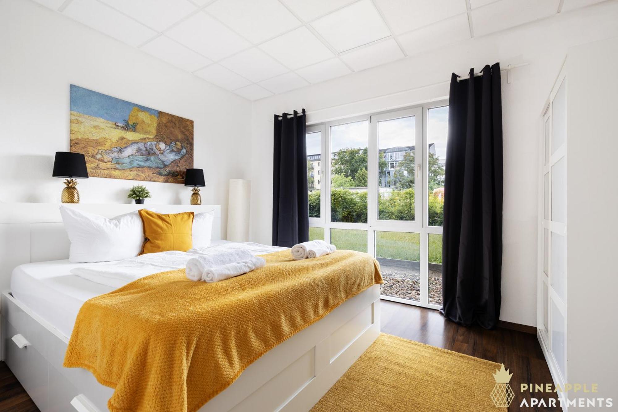 Pineapple Apartments Dresden Mitte - Free Parking Екстер'єр фото