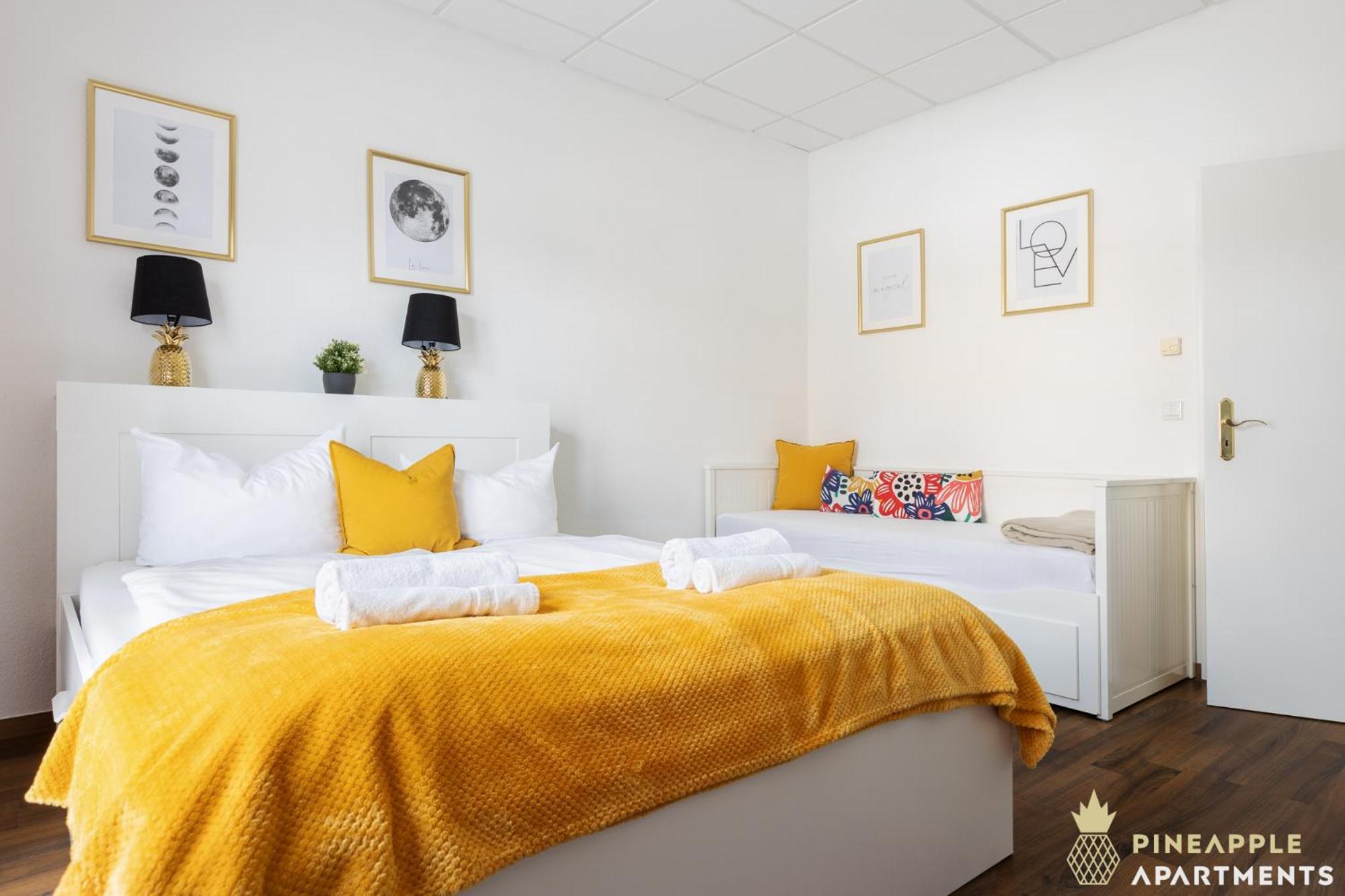Pineapple Apartments Dresden Mitte - Free Parking Екстер'єр фото