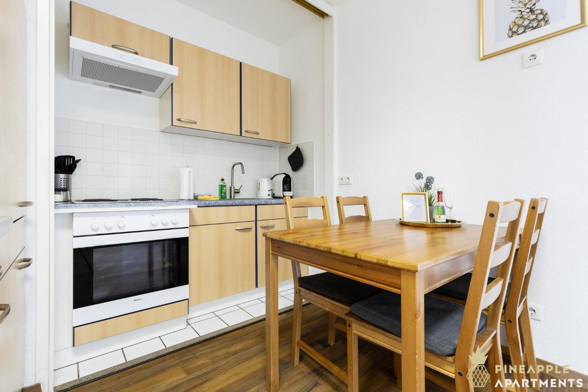 Pineapple Apartments Dresden Mitte - Free Parking Екстер'єр фото